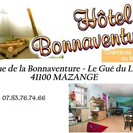 Hotel De La Bonnaventure Mazange Zewnętrze zdjęcie